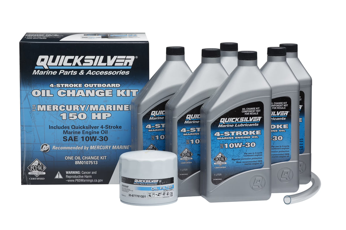Marine Engine Oil Change Kit for Mercury/Mariner 150 HP Engines M885