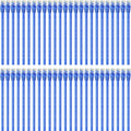 50-Pack Cat5e Ethernet Patch Cable 3 Feet Blue M1758