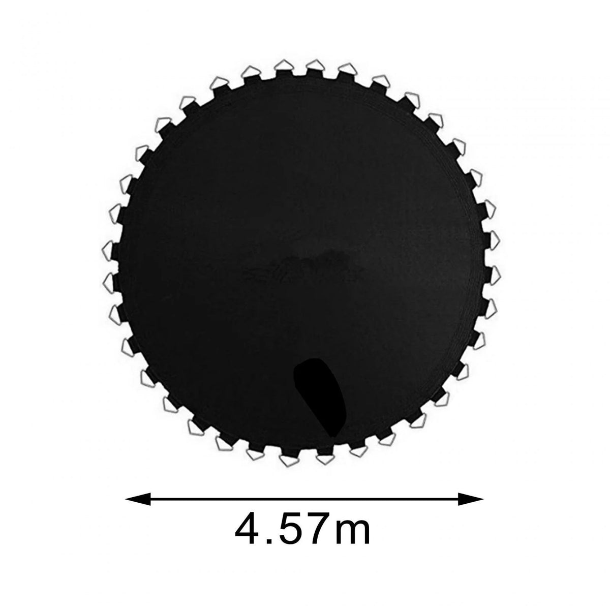 15ft Round Jumping Mat with 90 Buckles S536