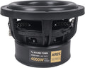 10" Dual Voice Coil 1000W Car Audio Subwoofer, Dual 4-Ohm W711814