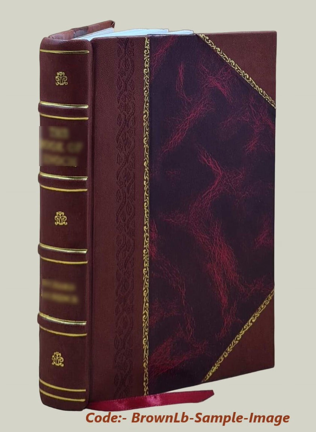 Leather Bound Book L112858