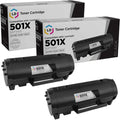 Black Extra High Yield Toner Cartridge 3-Pack Q87253