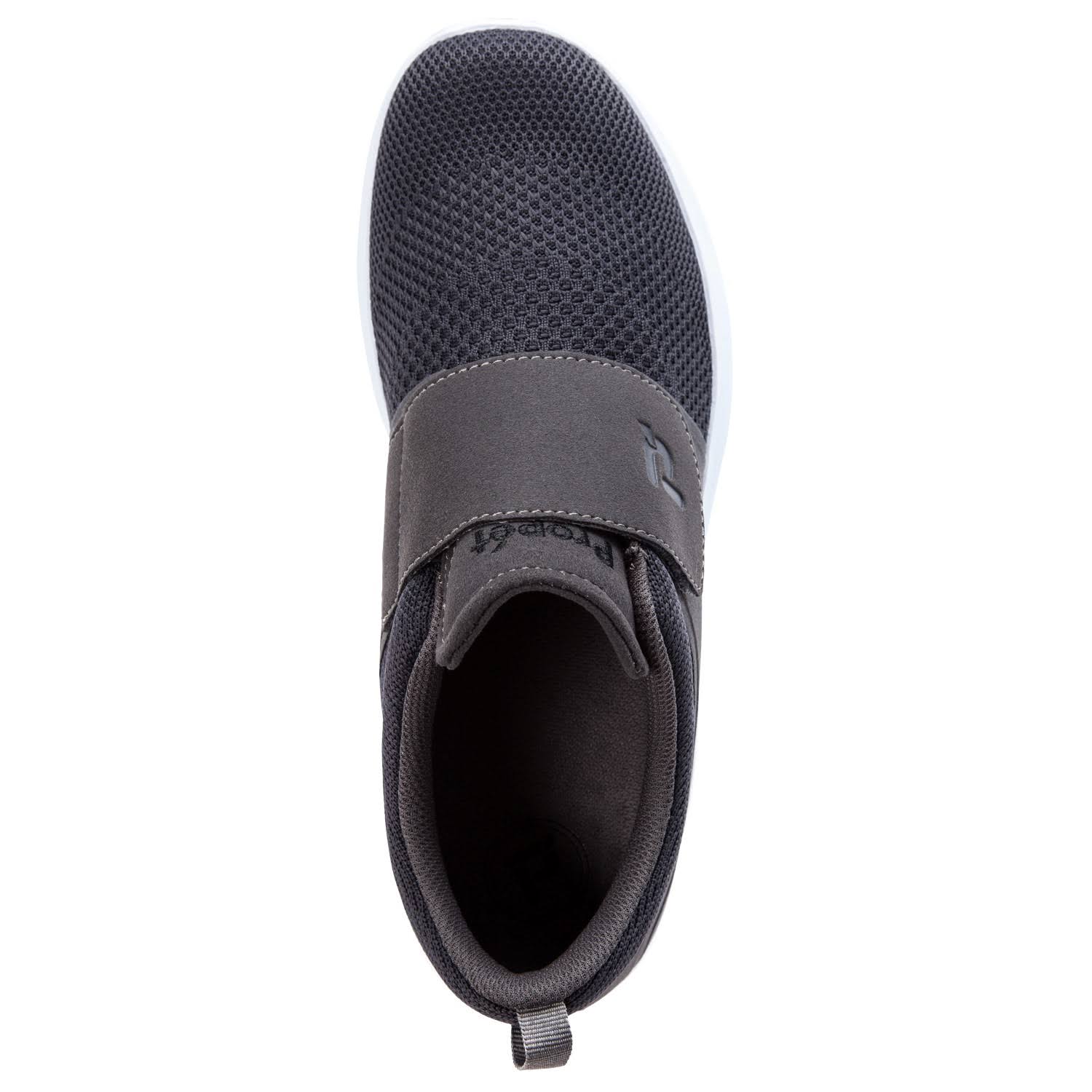 Grey Men&s Strap Shoes Y25395