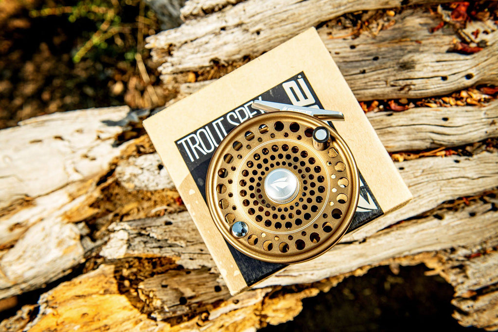 Bronze Sage Trout Spey Fly Reel 3/4/5 A7459
