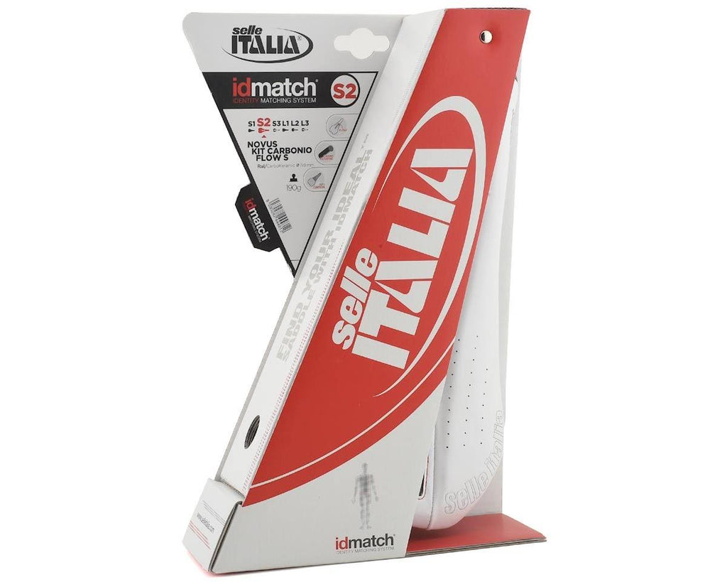 White S2 Saddle N46904