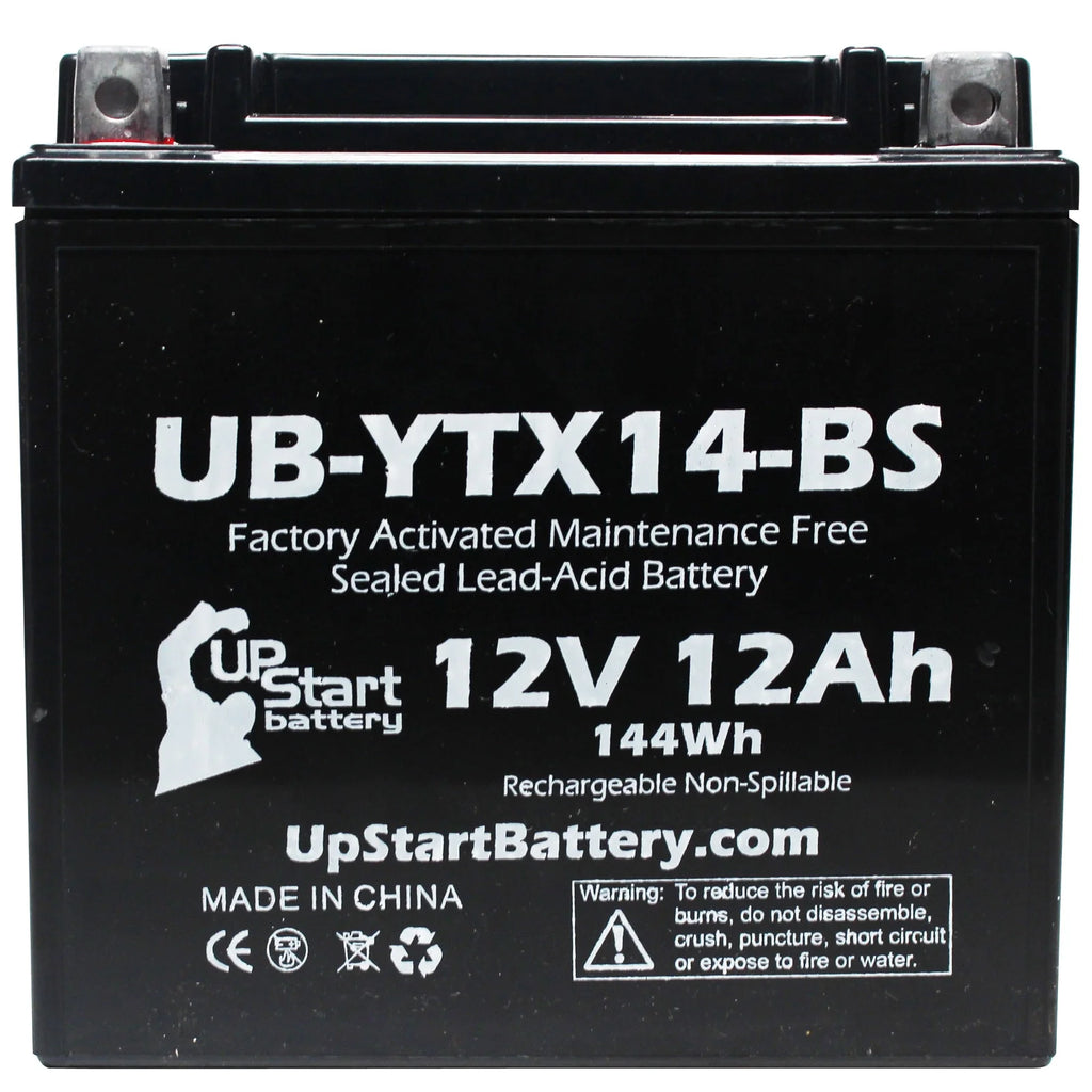 Motorcycle Battery 12V 12AH V99026