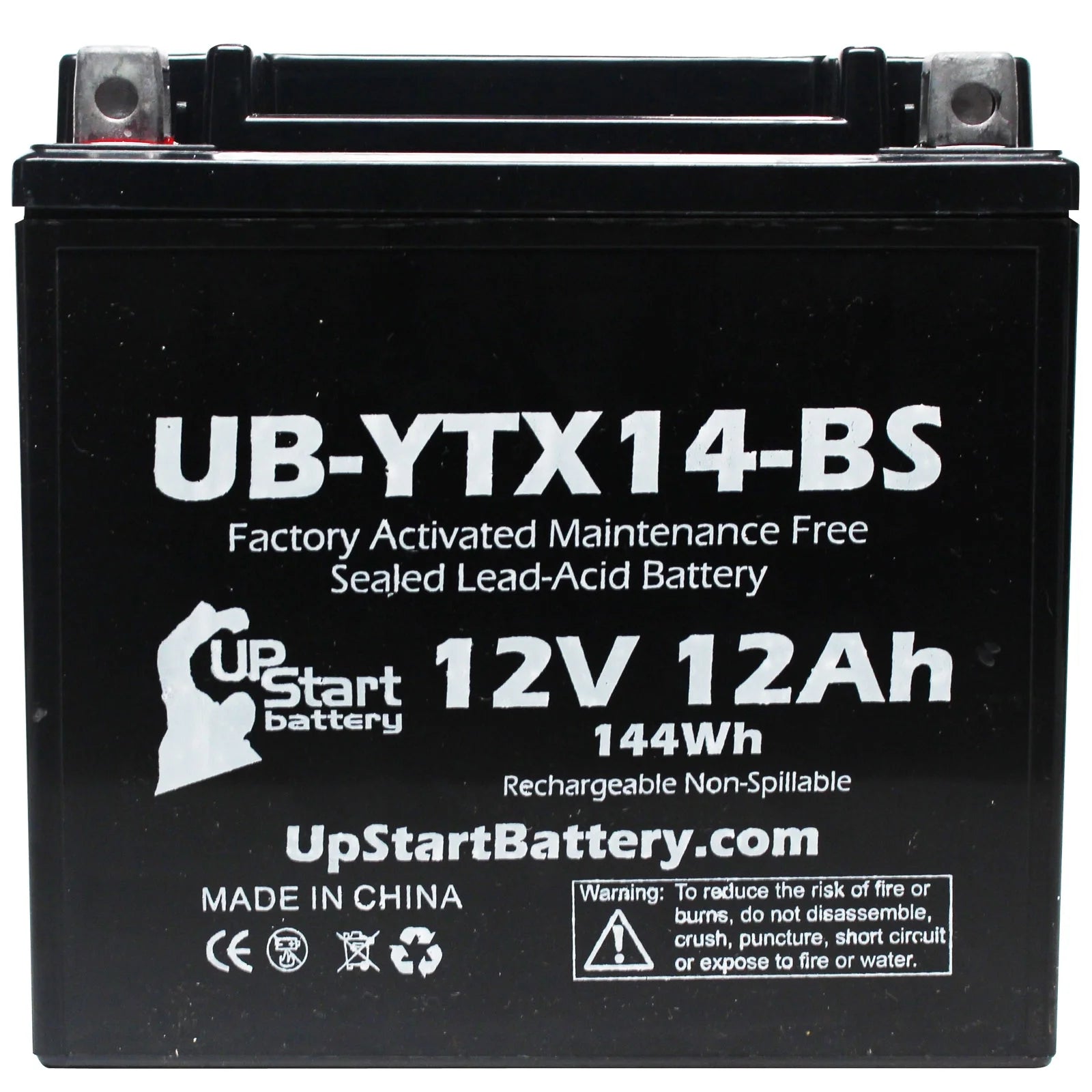 Motorcycle Battery 12V 12AH V99026