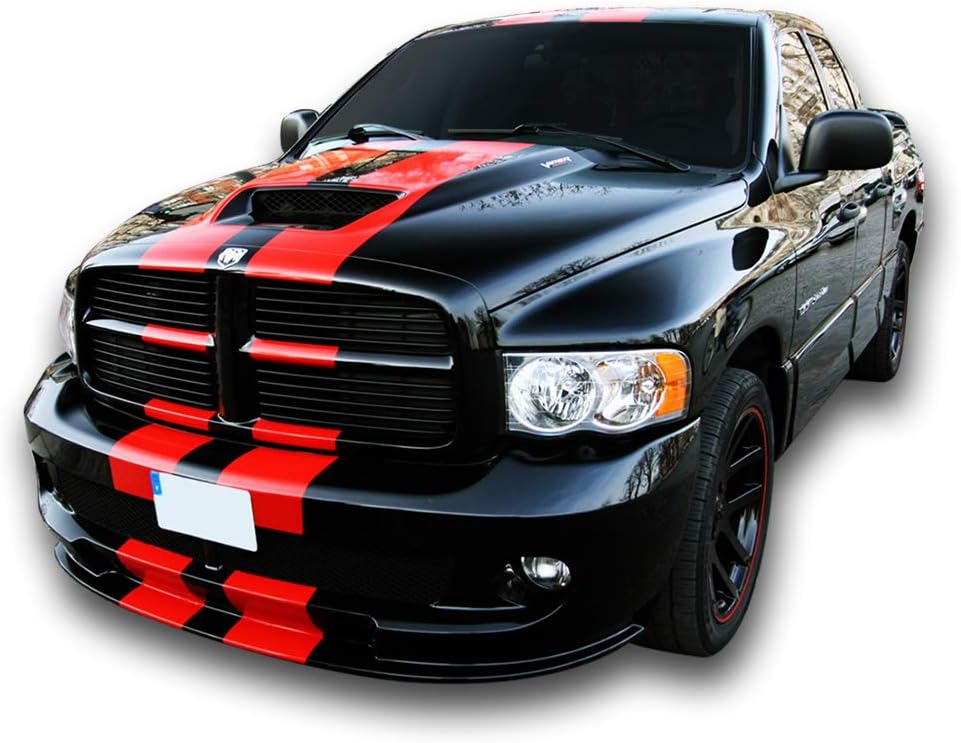 Stripe Kit Compatible with Dodge Ram 1500 2500 3500 Pack of 2 O893