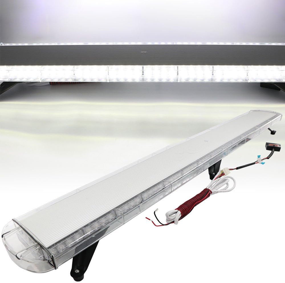 Amber LED Strobe Warning Light Bar X397