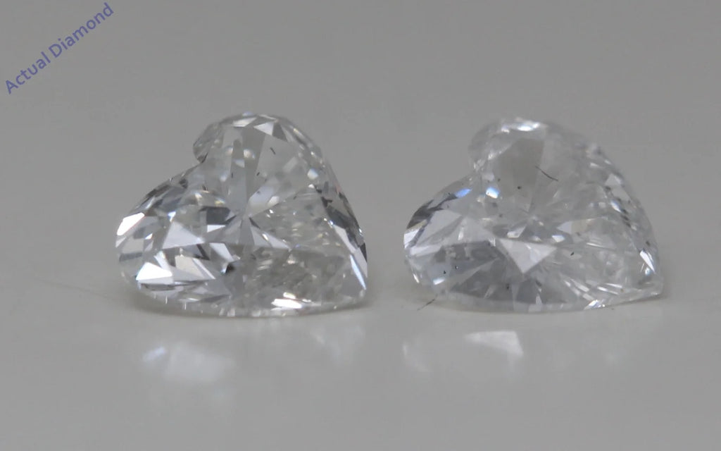 14k White Gold Diamond Stud Earrings X6410