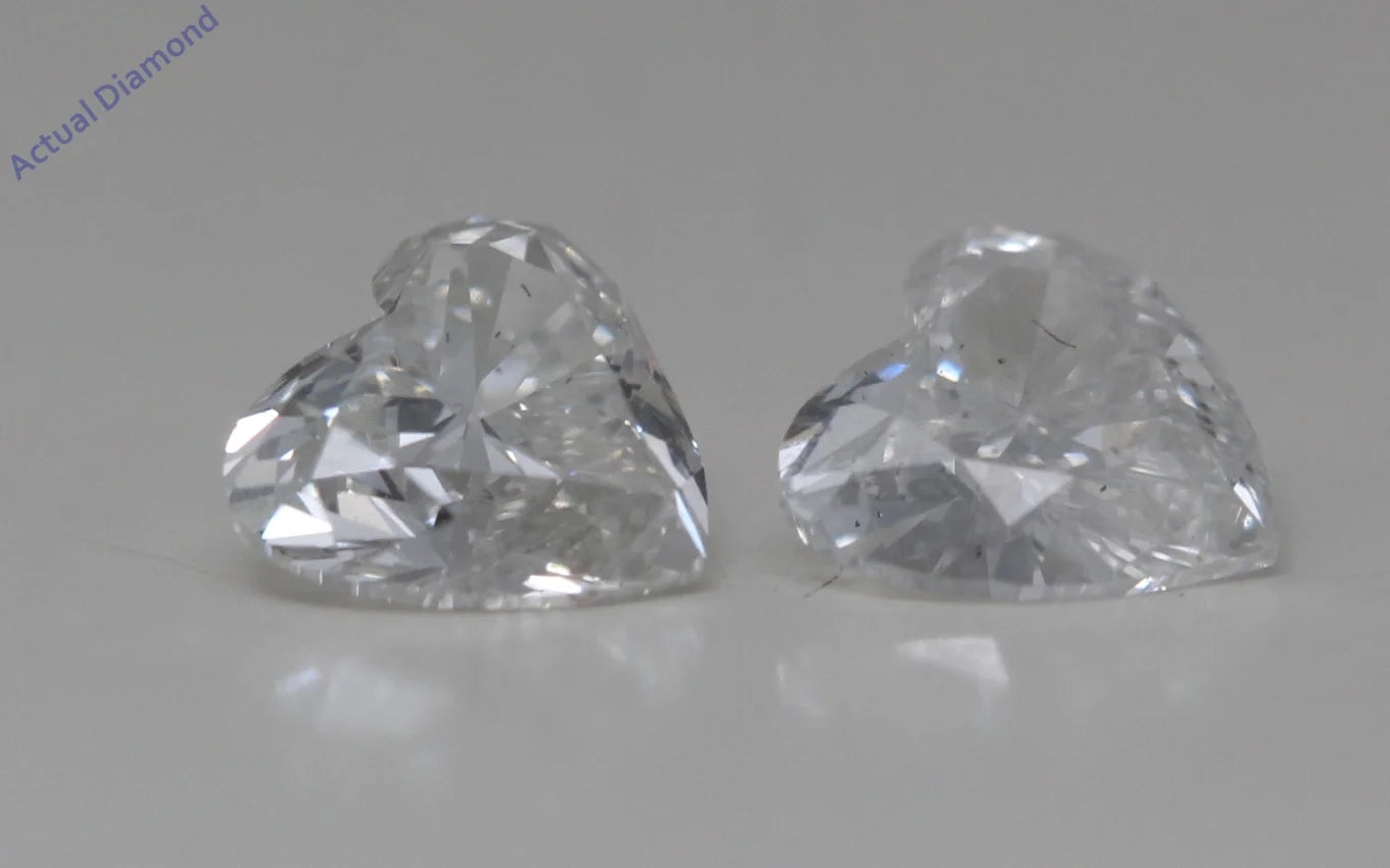 14k White Gold Diamond Stud Earrings X6410