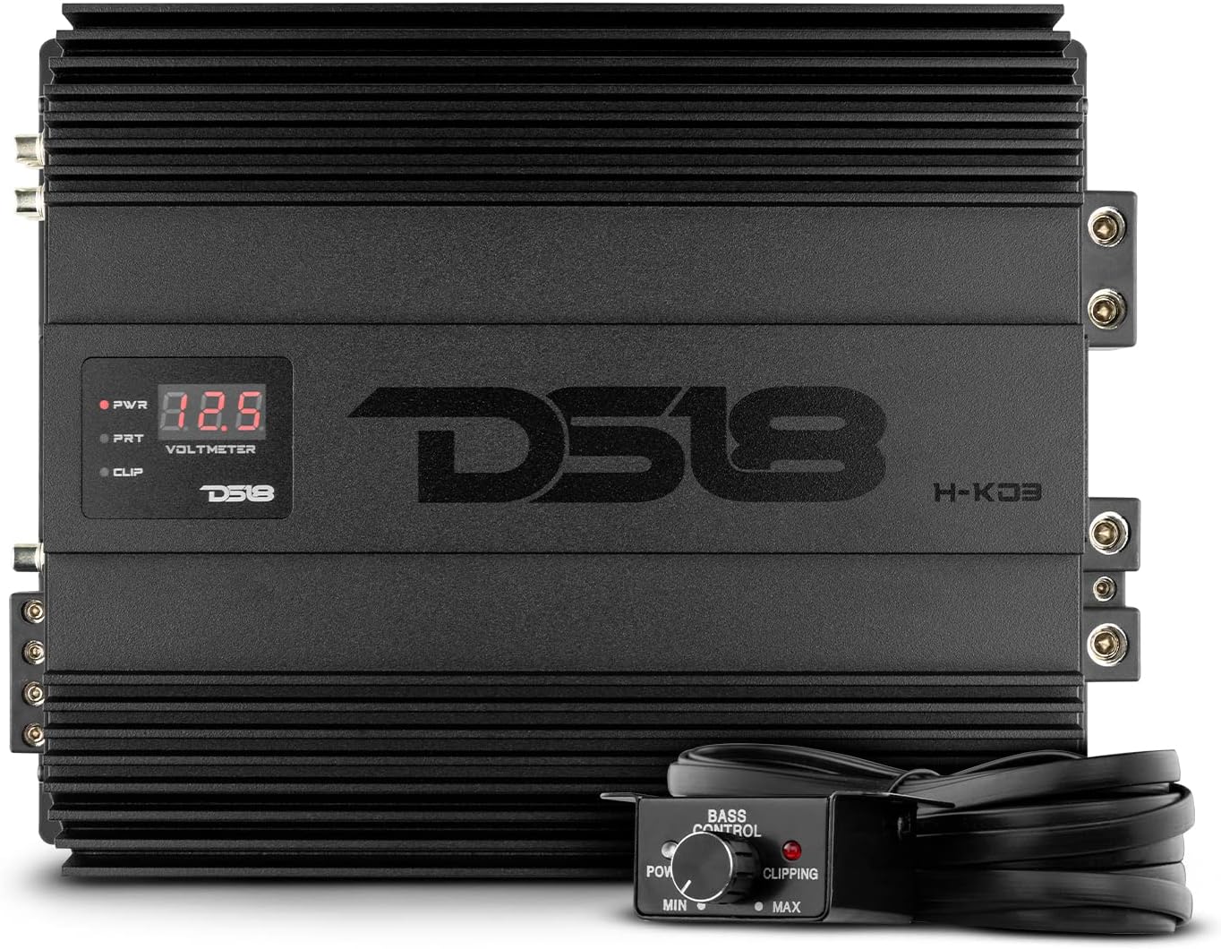 3000 Watts Rms Monoblock Car Audio Amplifier H2042