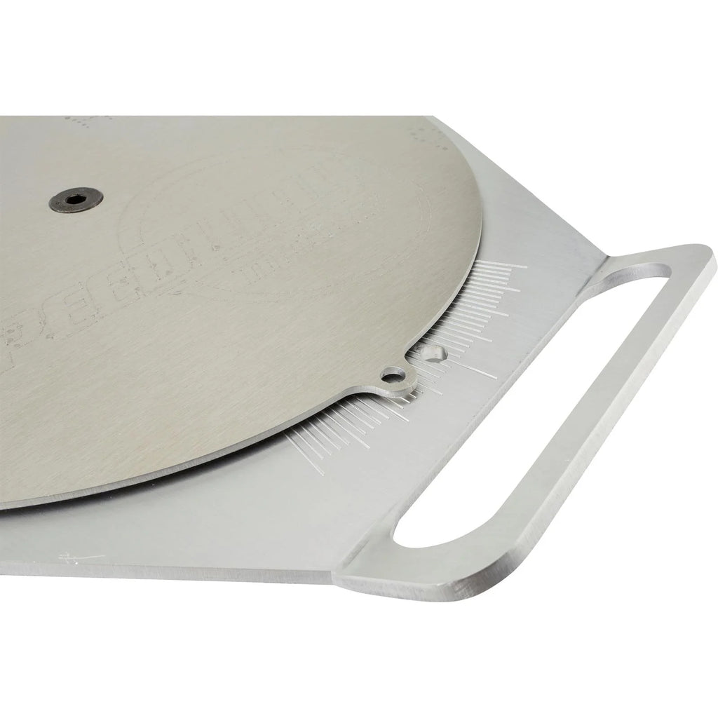 Aluminum Turn Plates and Front Toe Alignment Gauge Tool G657