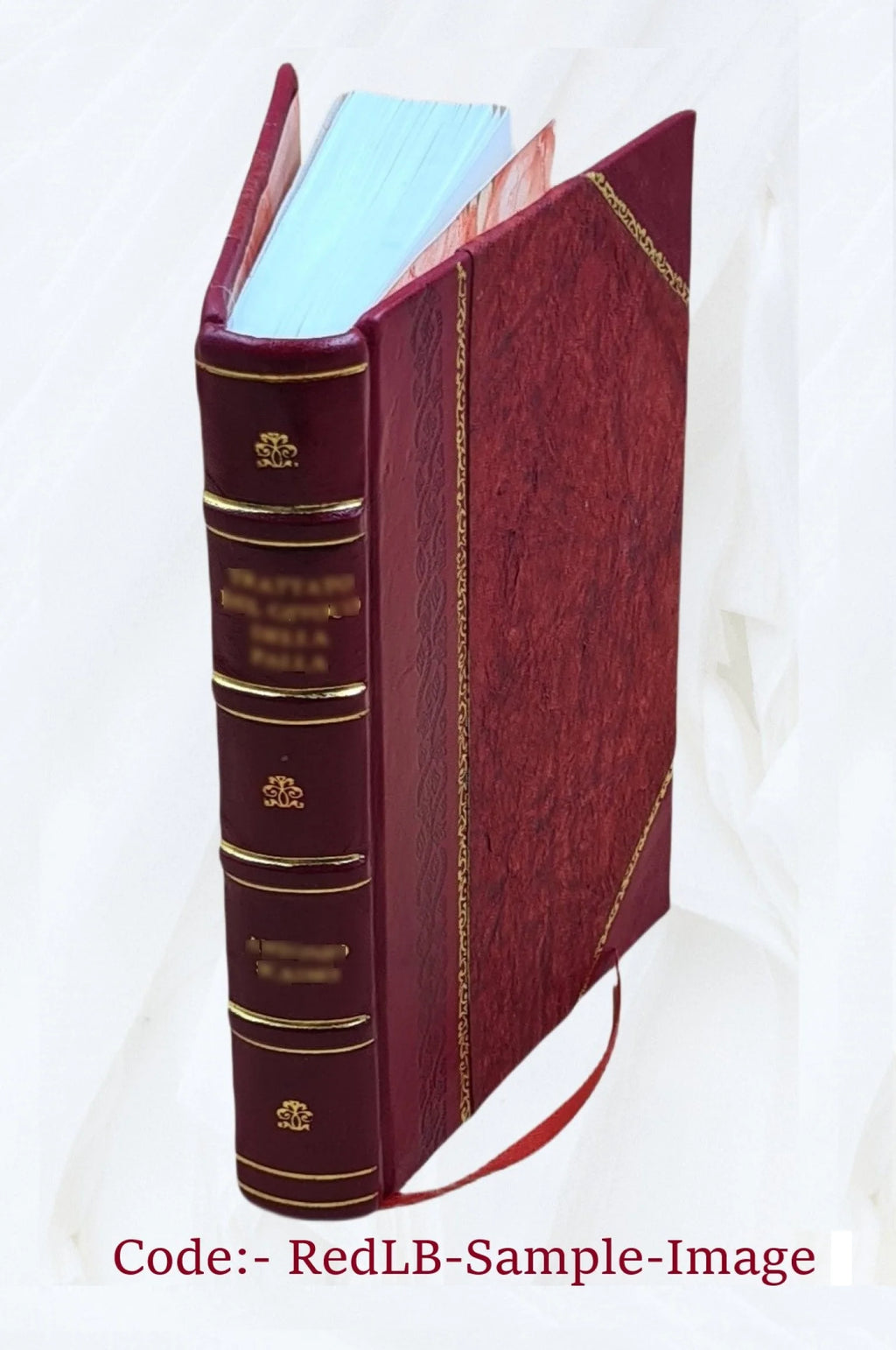 Leather Bound Book F47572