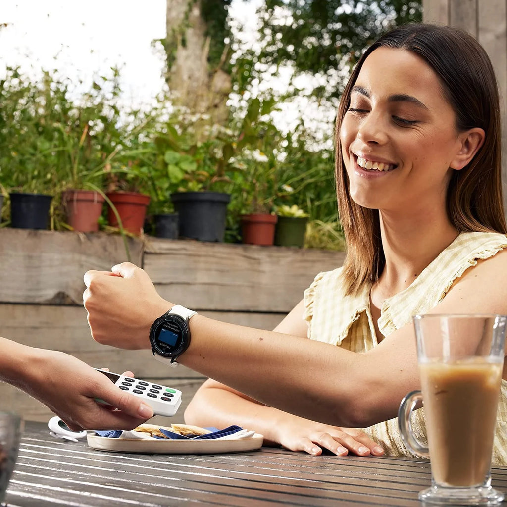 Refurbished SAMSUNG GALAXY WATCH 4 CLASSIC 46MM BLACK N1909