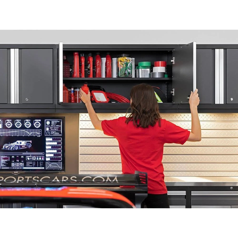Red Wall Cabinet T552