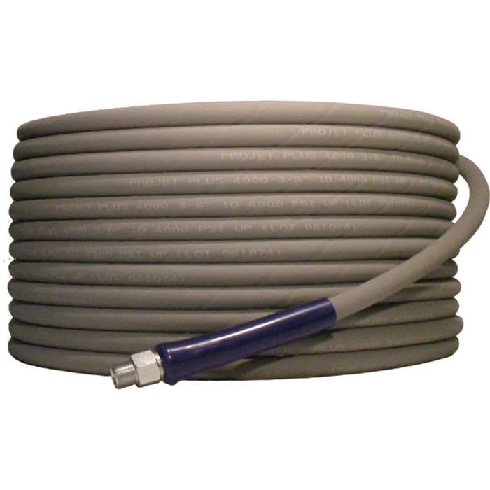 Gray 300 Foot Pressure Washer Hose U35105