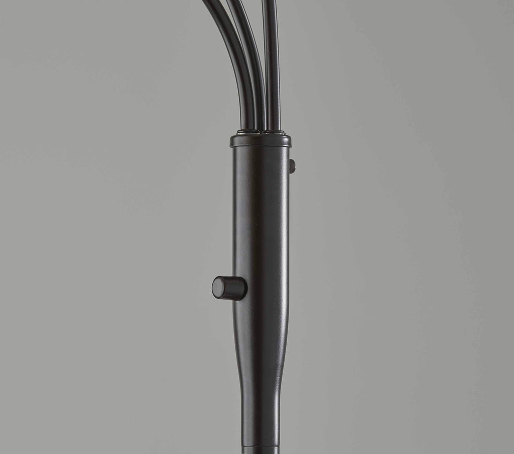 Antique Bronze Arc Lamp E481083