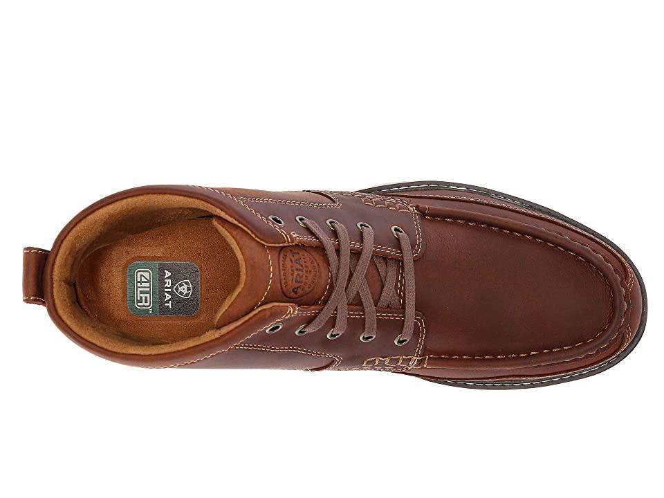 Brown Men&s Size 7.5 Work Boots E85869
