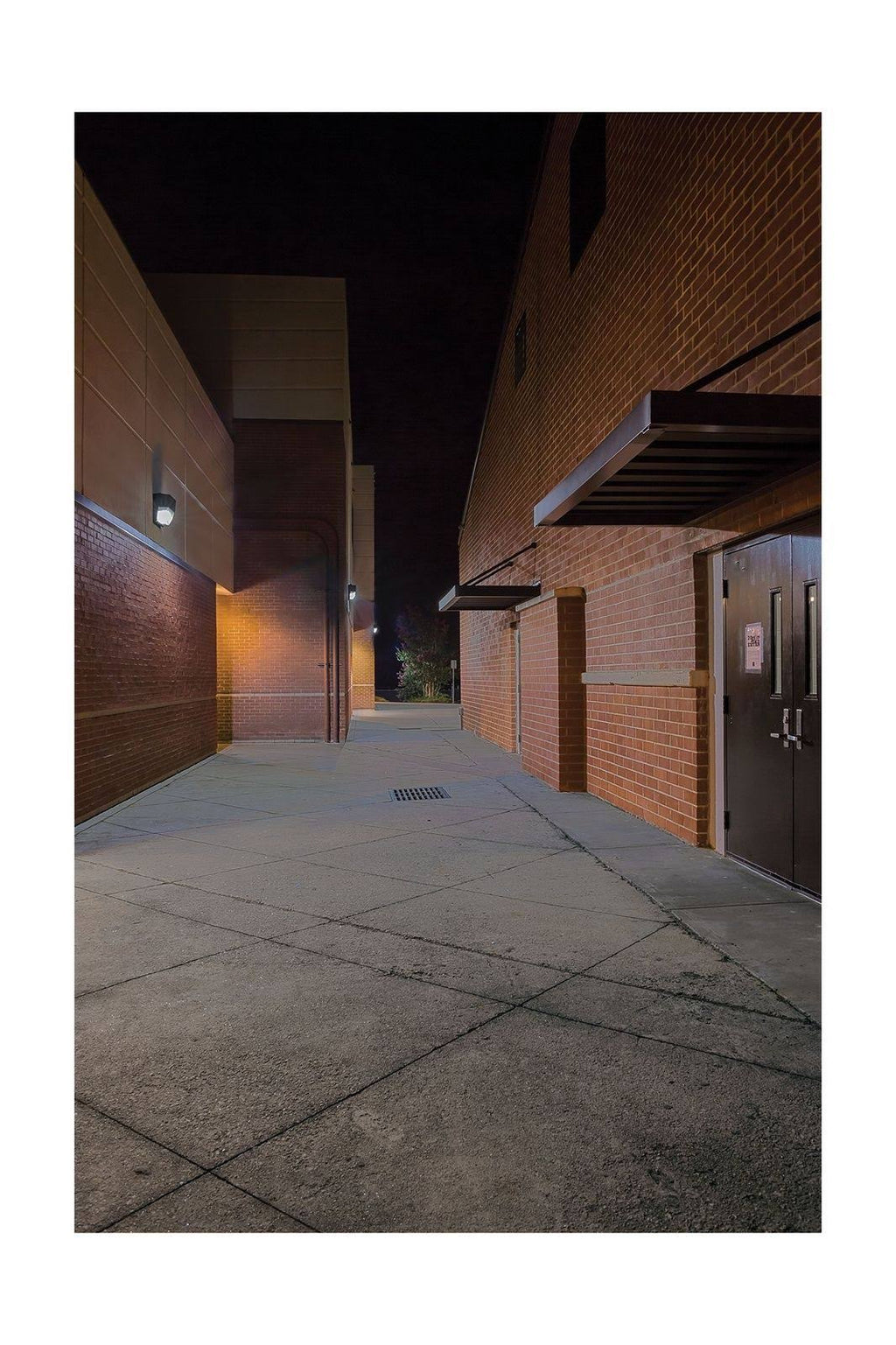 Bronze LED Wall Pack Light S79201