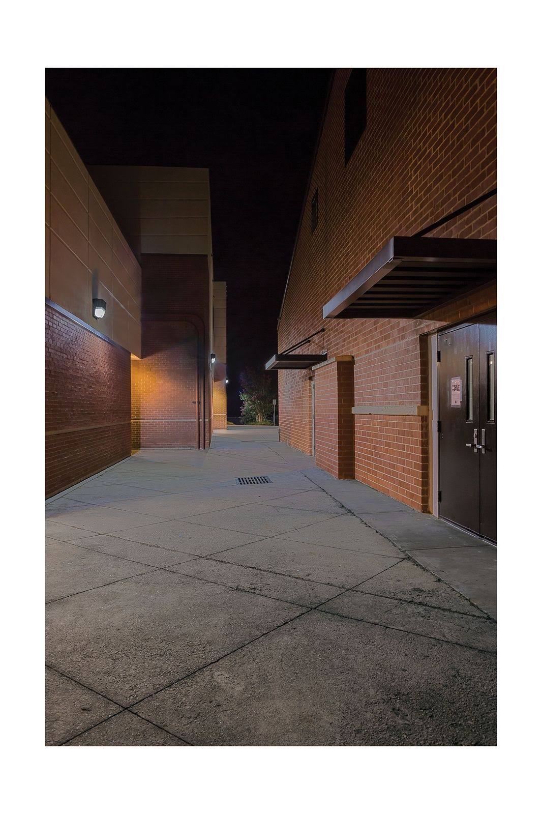 Bronze LED Wall Pack Light S79201